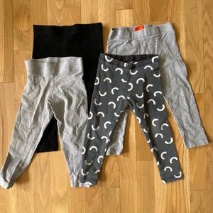4 pairs/lot cute pattern leggings Primary, Tea, Joe Fresh, Harper Canyon